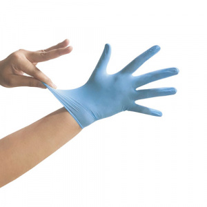 ERWAN™ Nitrile Premium Protection Examination Gloves, 10 Pieces, Blue
