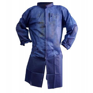 Polypropylene Visitor Coat (Body), Blue